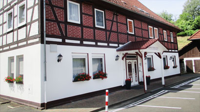 Hotel Garni | Gästehaus Niedersachsen | 37574 Einbeck-Kuventhal