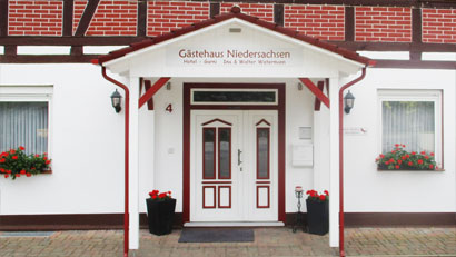 Hotel Garni | Gästehaus Niedersachsen | 37574 Einbeck-Kuventhal | Eingangsbereich